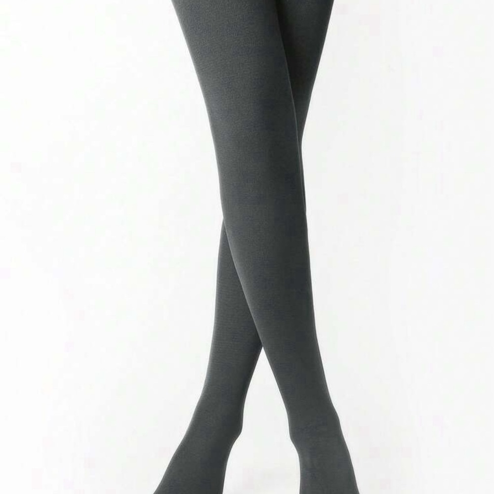 Gray tights